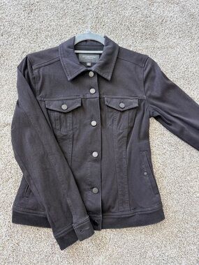 Liverpool Black Denim Jacket